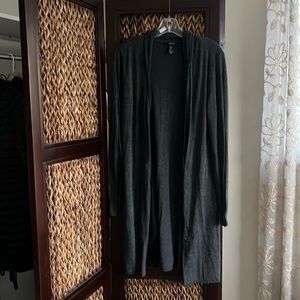 Forever 21 large maxi cardigan sweater this soft awesome